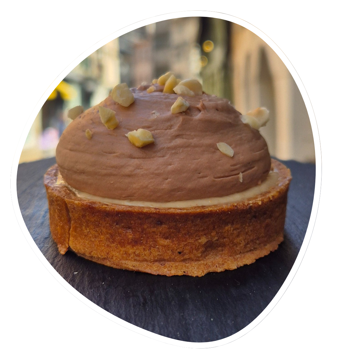 Tarte-chocolat